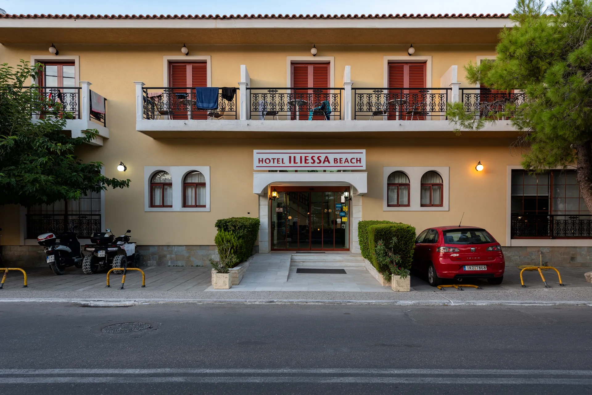 Tiara Holidays - Iliessa Beach Hotel